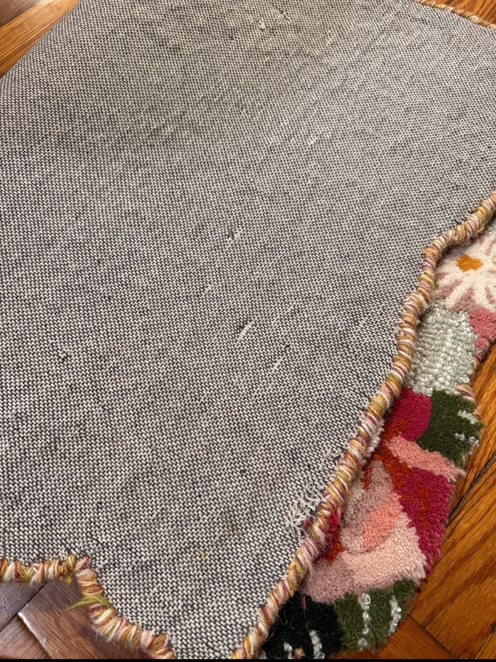 Anthropologie Tufted Aracelli Rug 2x3 - Picture 9 of 10